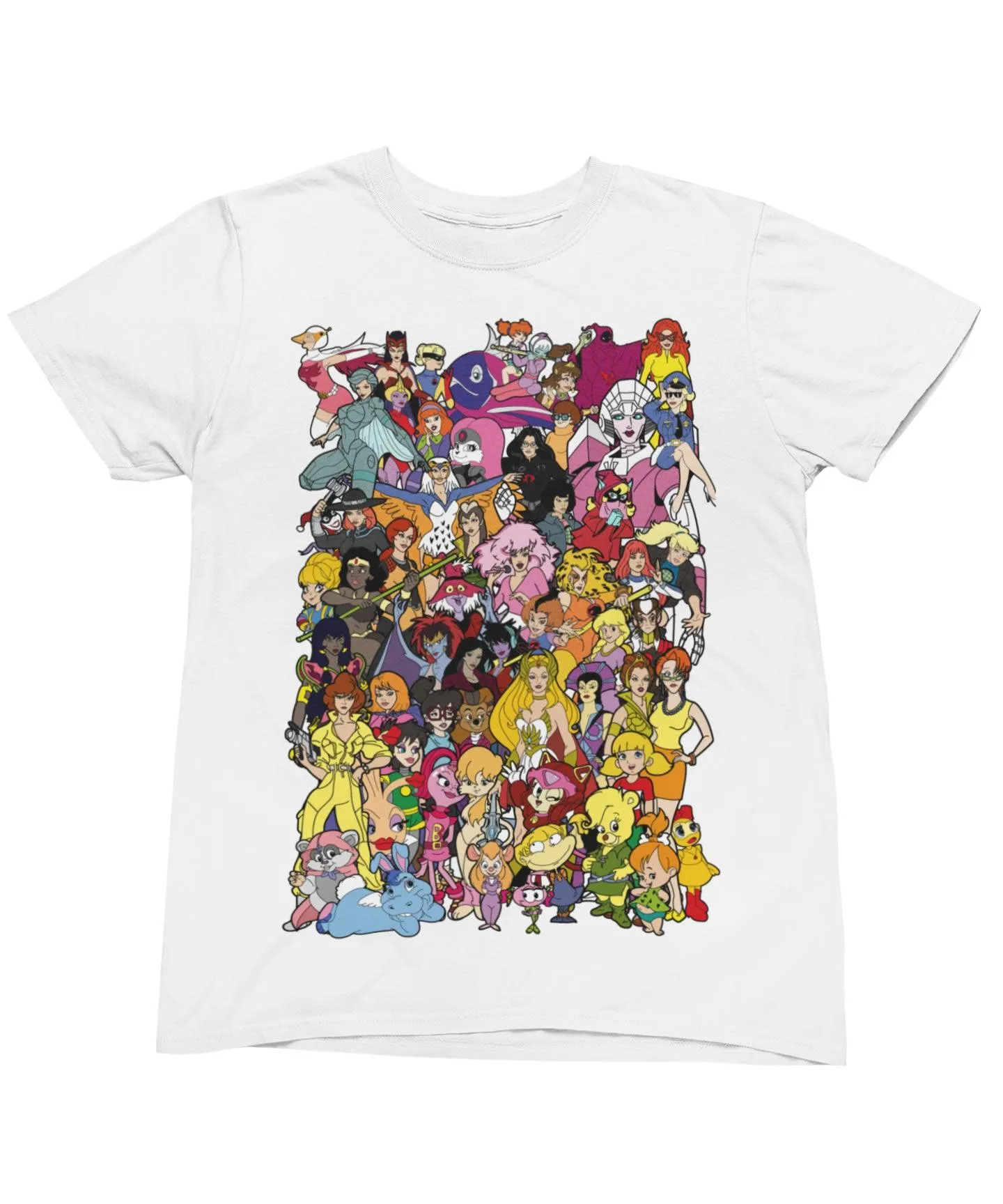 Top Notchy Saturday Morning Ladies T-Shirt sold by 8Ball product image thumbnail 3