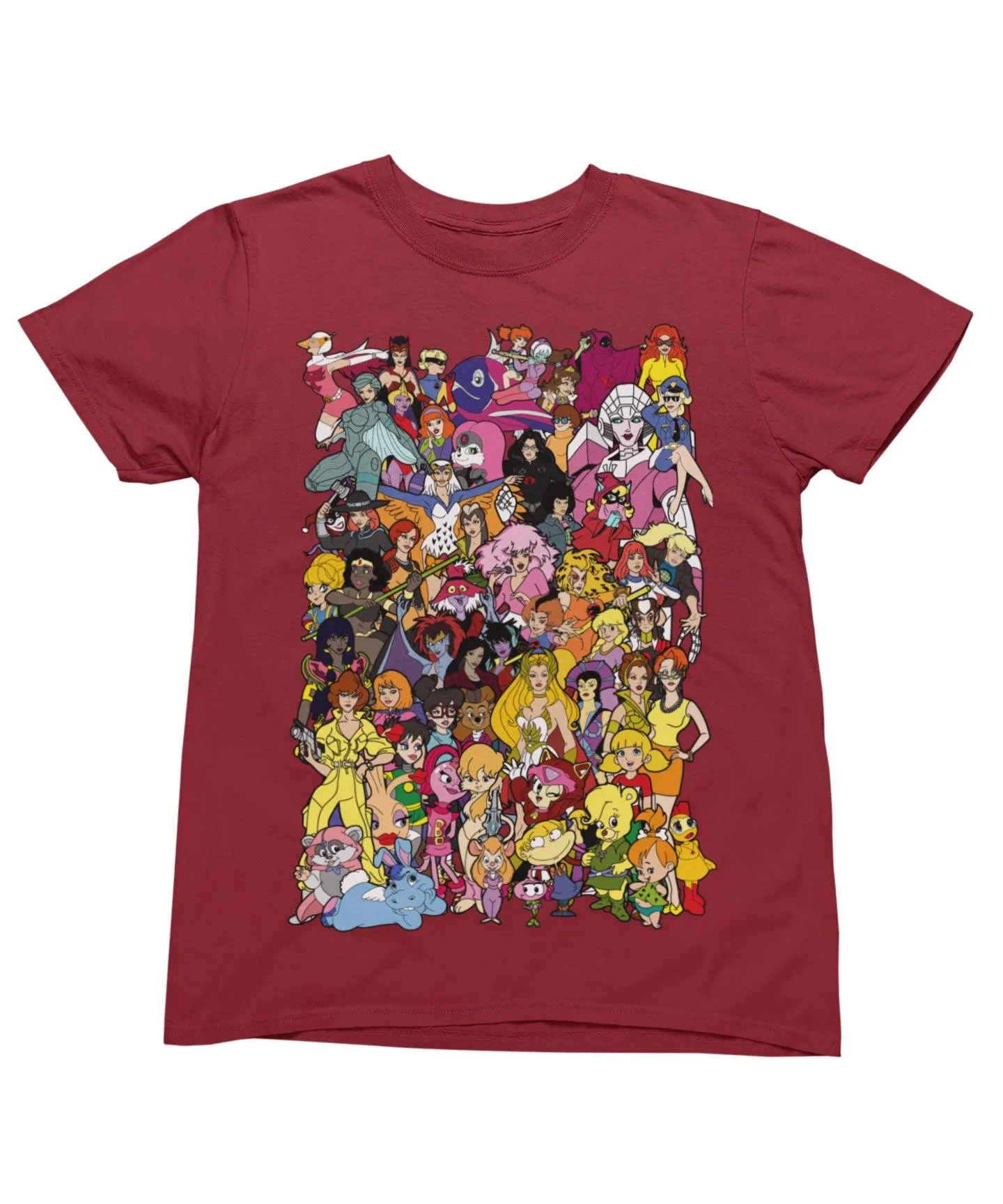 Top Notchy Saturday Morning Ladies T-Shirt sold by 8Ball product image thumbnail 4