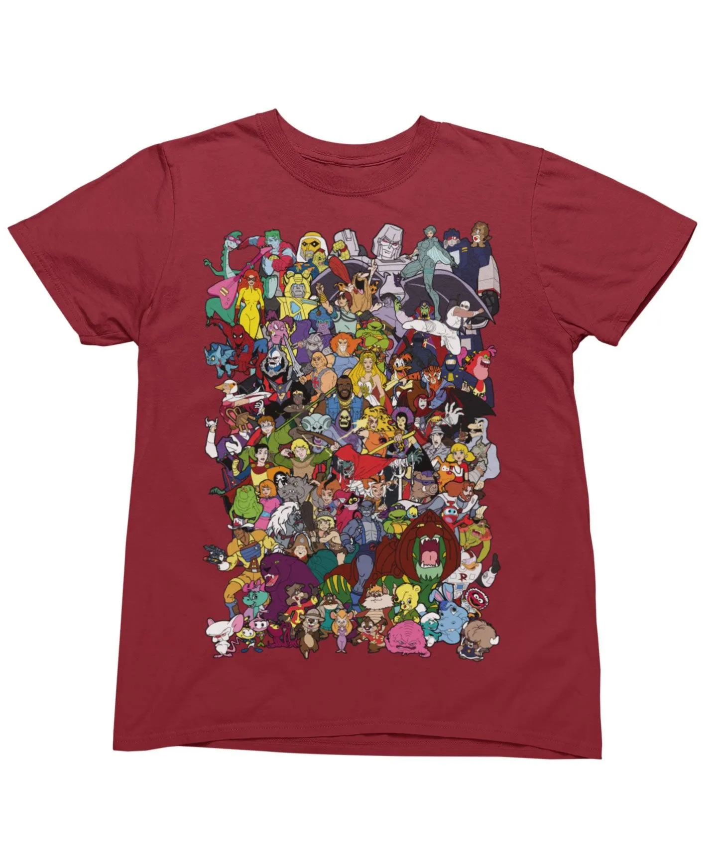 Top Notchy Saturday Morning Cartoons T-Shirt sold by 8Ball product image thumbnail 4