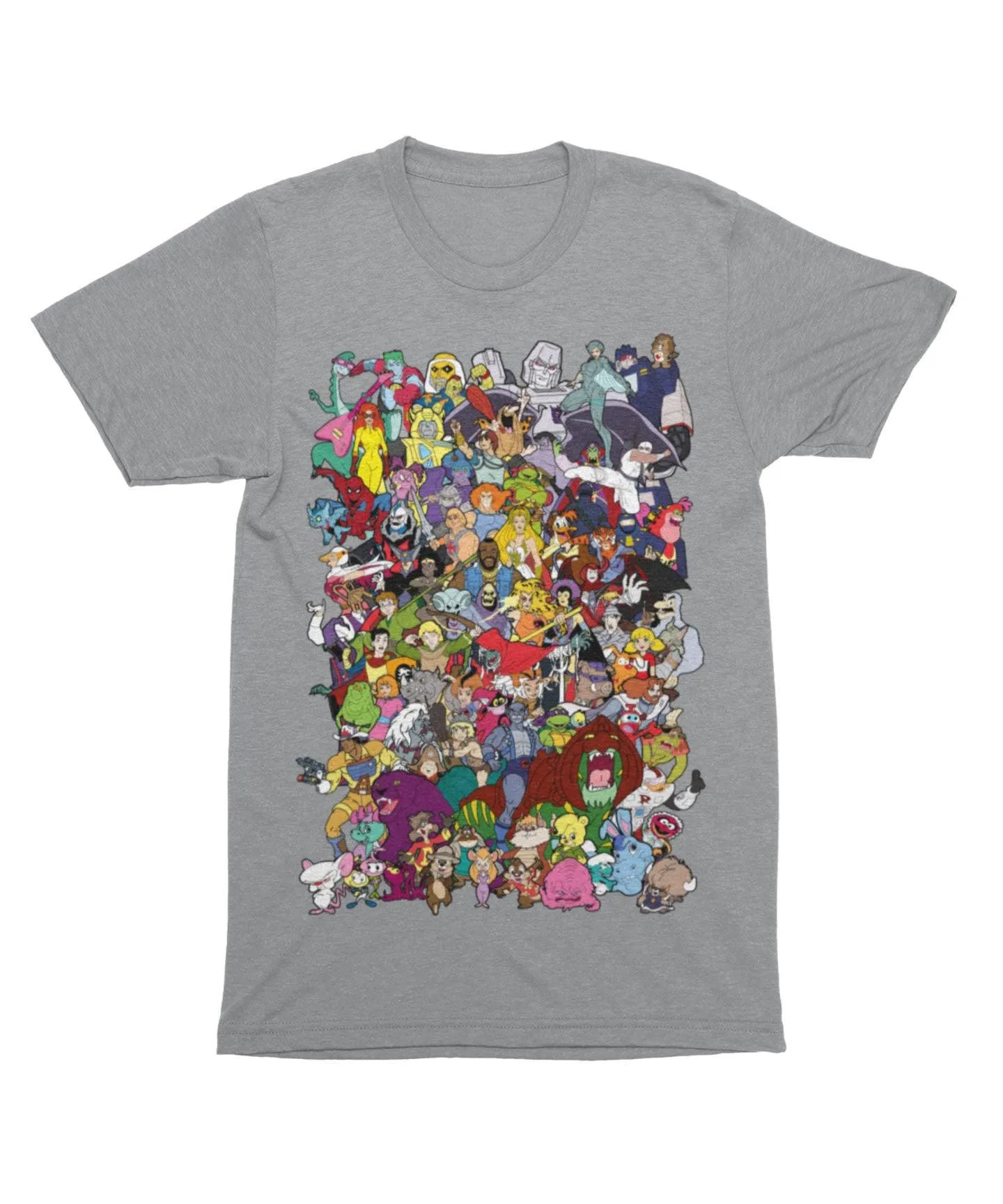 Top Notchy Saturday Morning Cartoons T-Shirt sold by 8Ball product image thumbnail 2