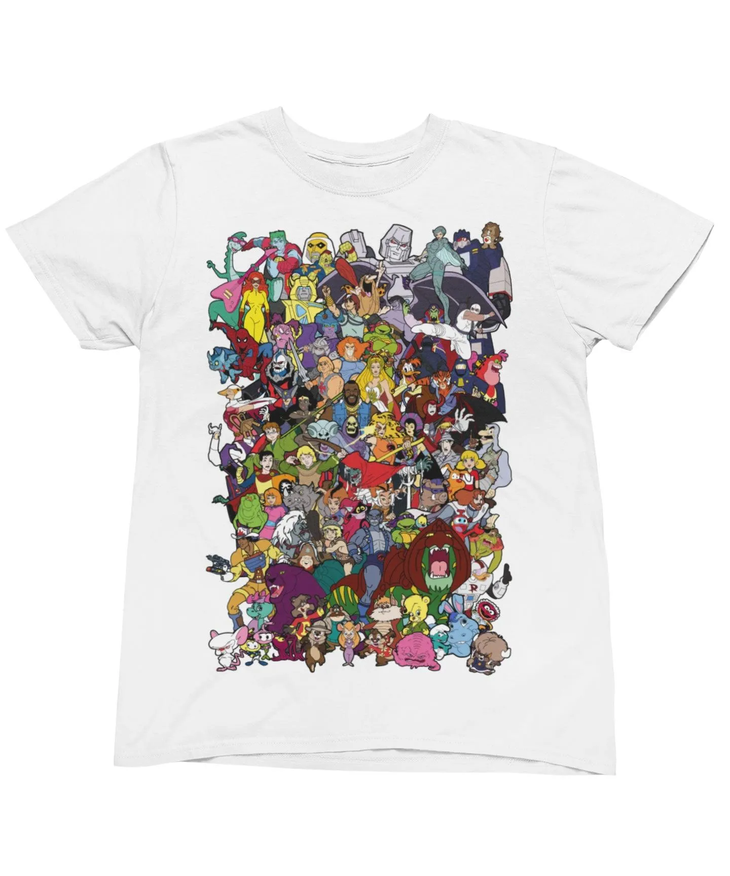 Top Notchy Saturday Morning Cartoons T-Shirt sold by 8Ball product image thumbnail 3