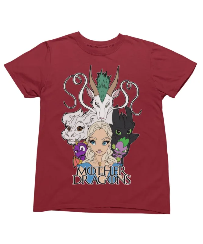 Top Notchy Mother of Dragons T-Shirt sold by 8Ball