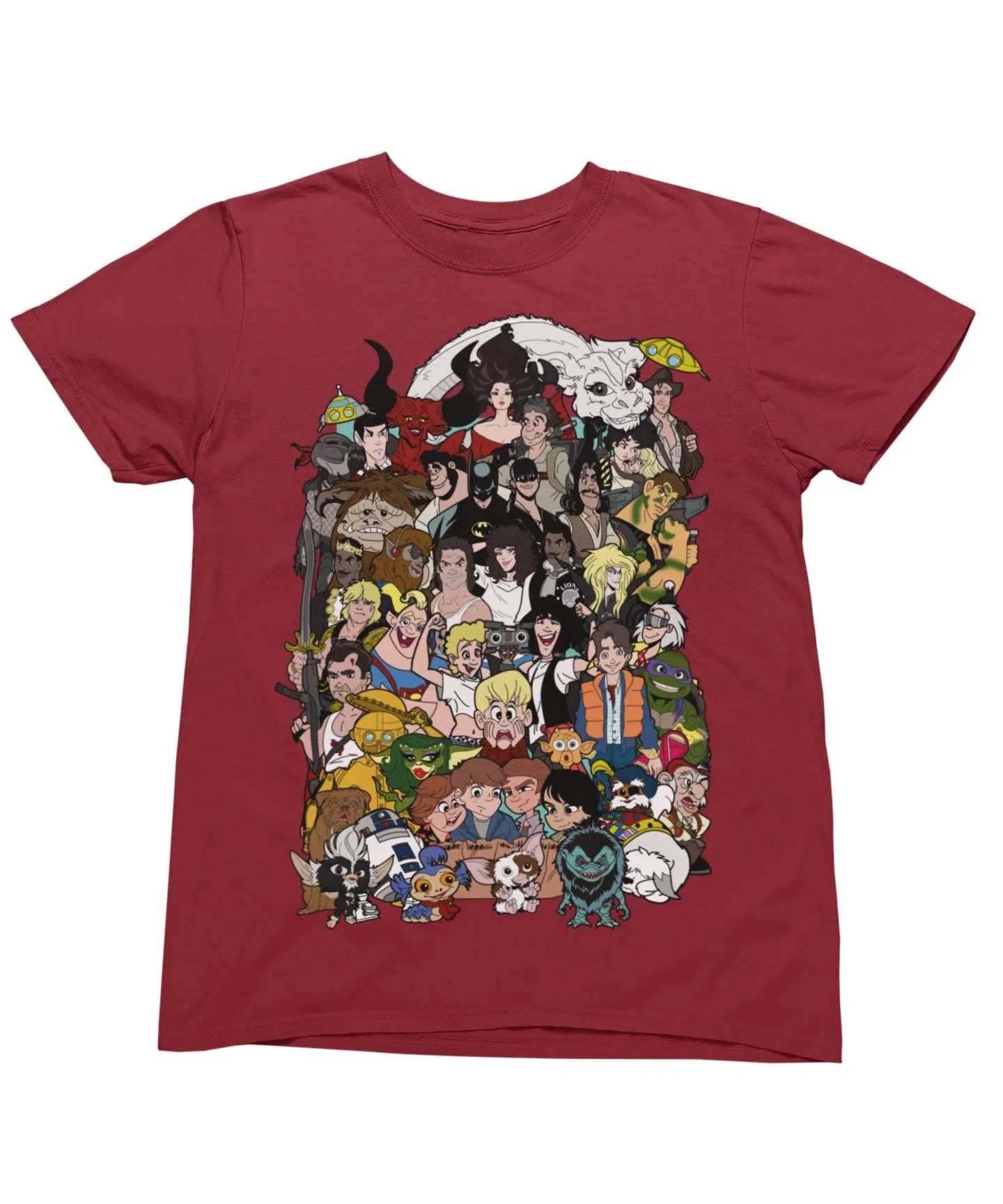 Top Notchy Made Of Movies T-Shirt sold by 8Ball product image thumbnail 4