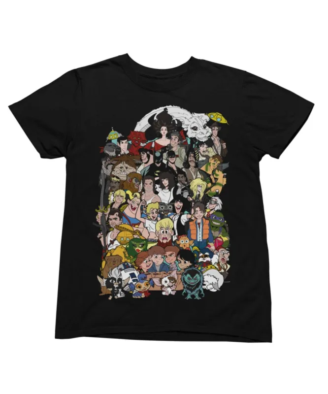 Top Notchy Made Of Movies T-Shirt sold by 8Ball