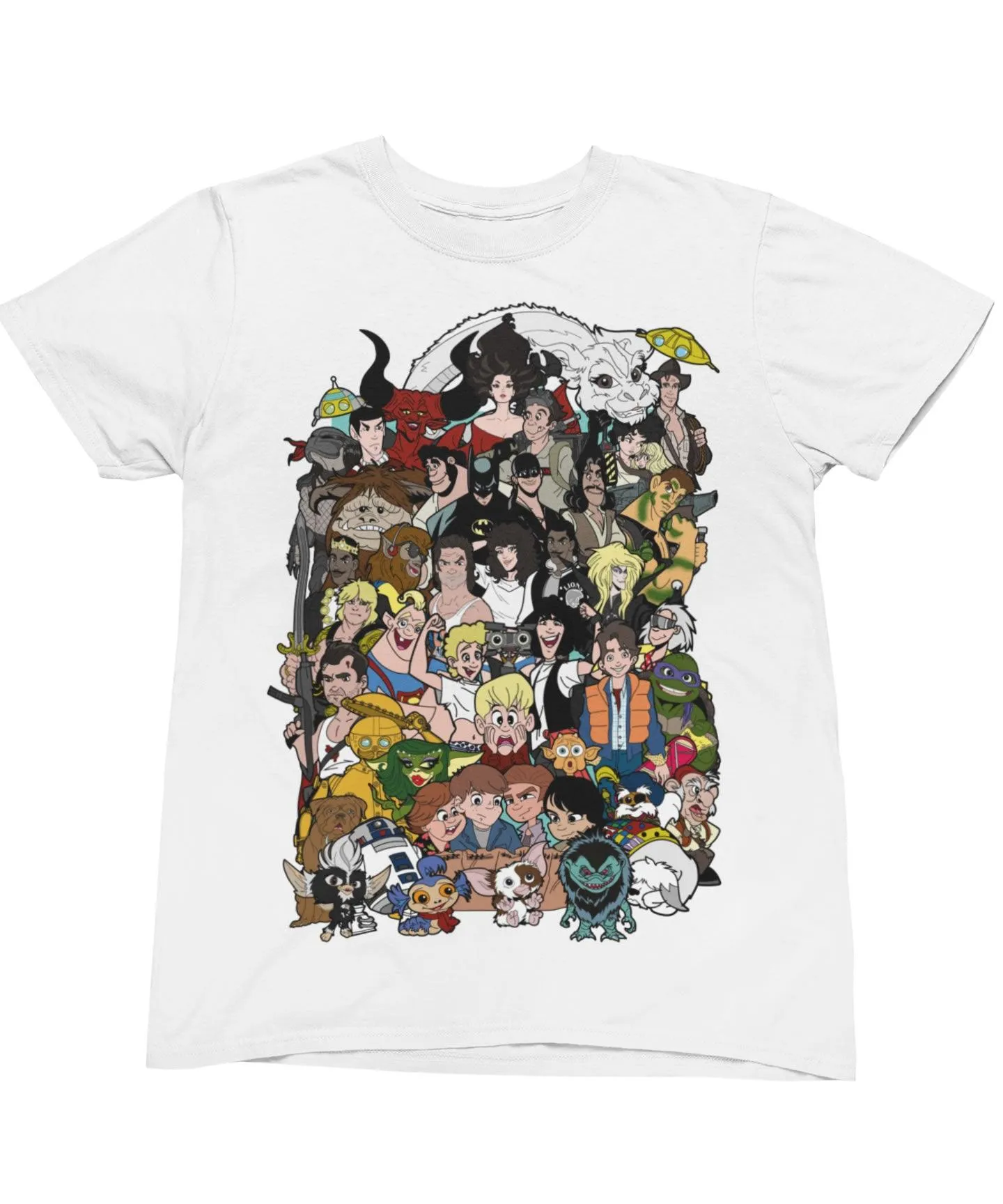 Top Notchy Made Of Movies T-Shirt sold by 8Ball product image thumbnail 3