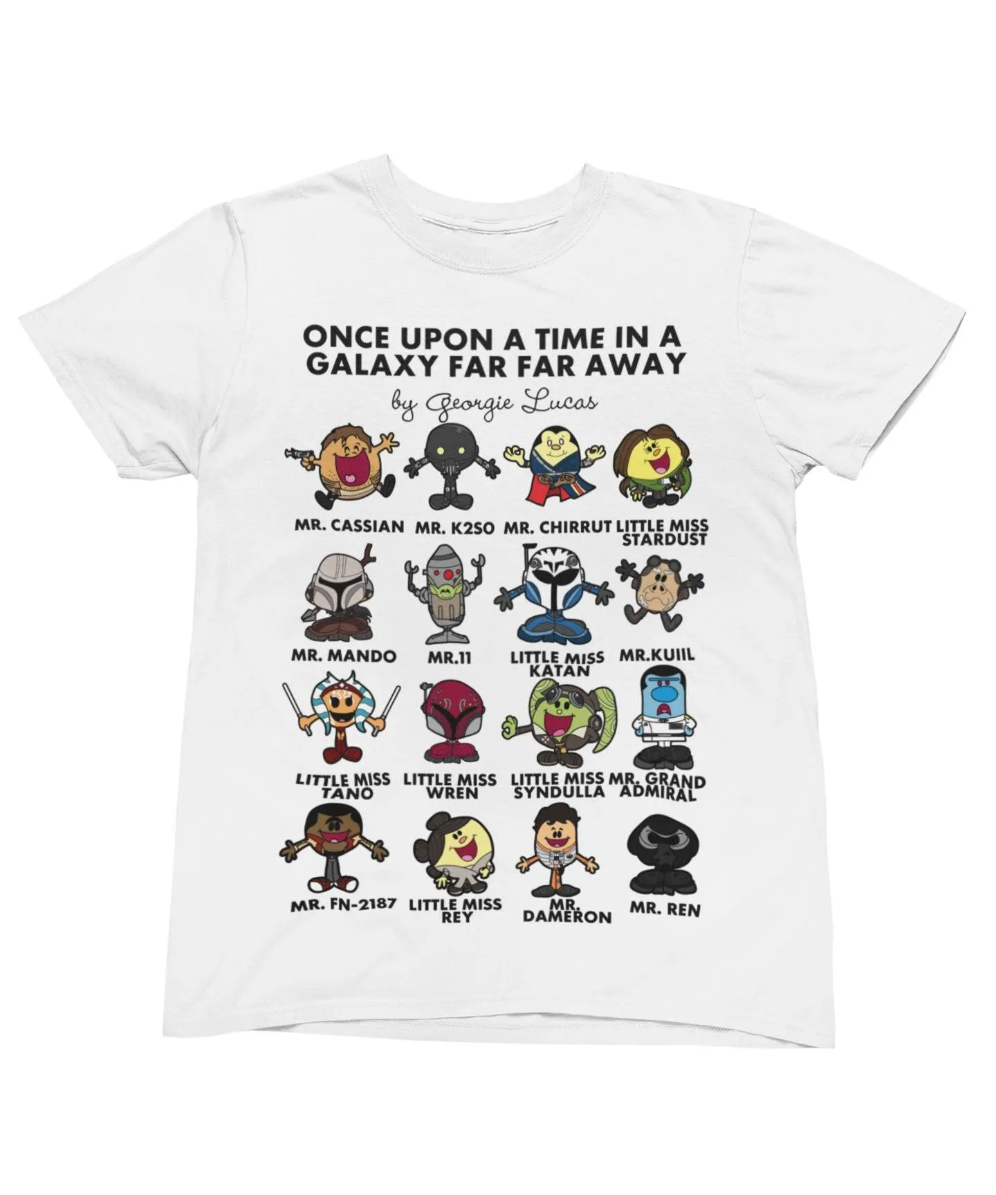 Top Notchy Further Adventures In A Galaxy Far Far Away T-Shirt sold by 8Ball product image thumbnail 3