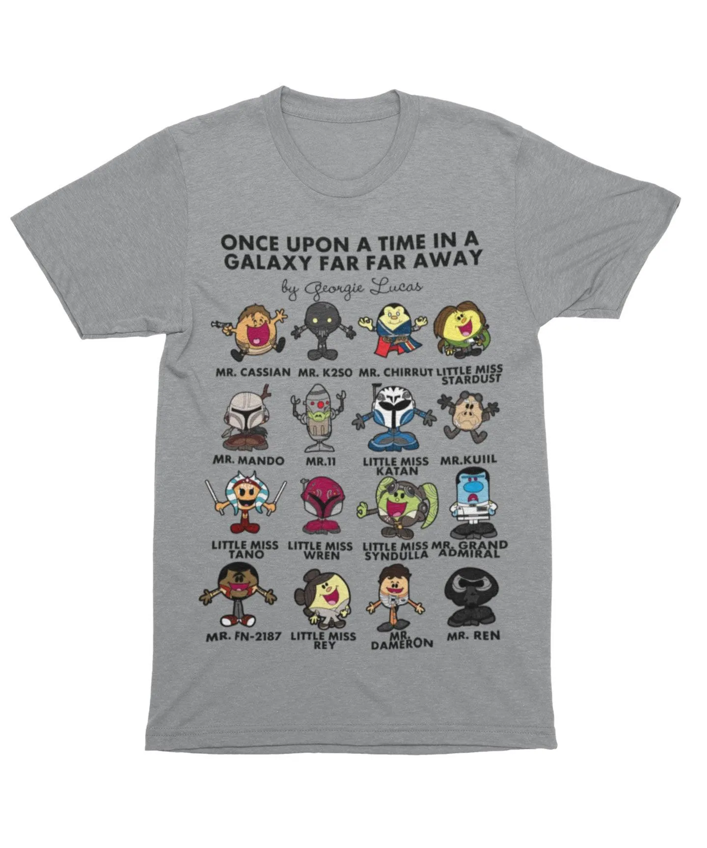 Top Notchy Further Adventures In A Galaxy Far Far Away T-Shirt sold by 8Ball product image thumbnail 2