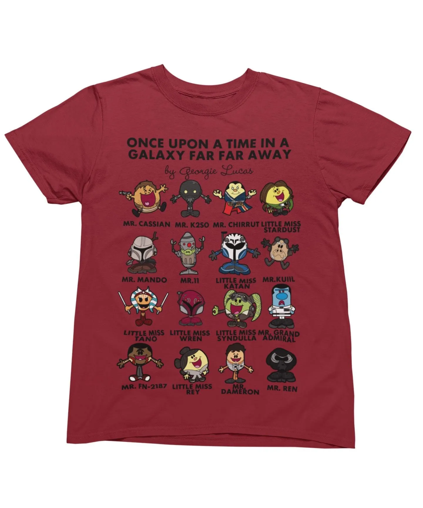 Top Notchy Further Adventures In A Galaxy Far Far Away T-Shirt sold by 8Ball