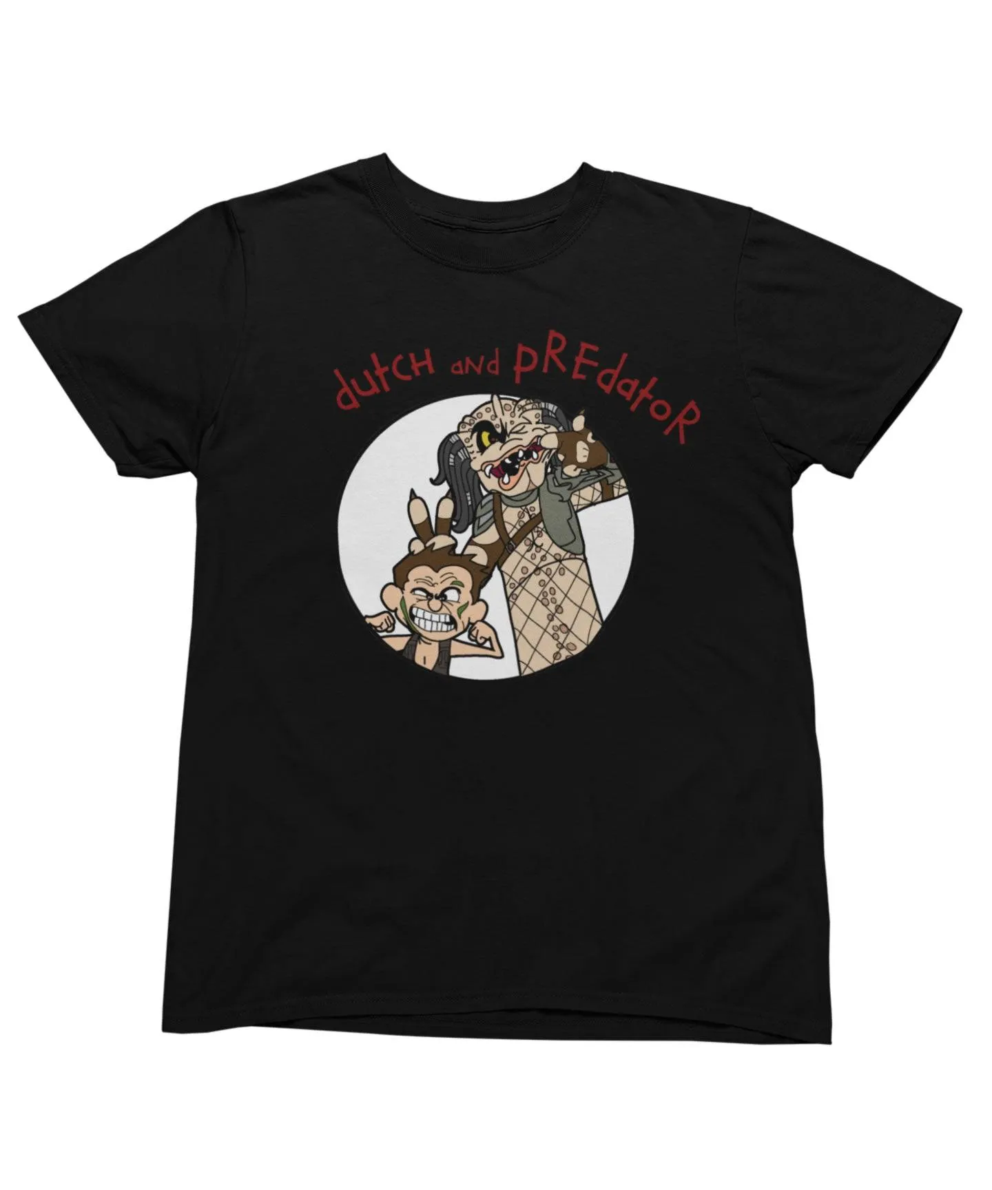 Top Notchy Dutch and Predator T-Shirt sold by 8Ball