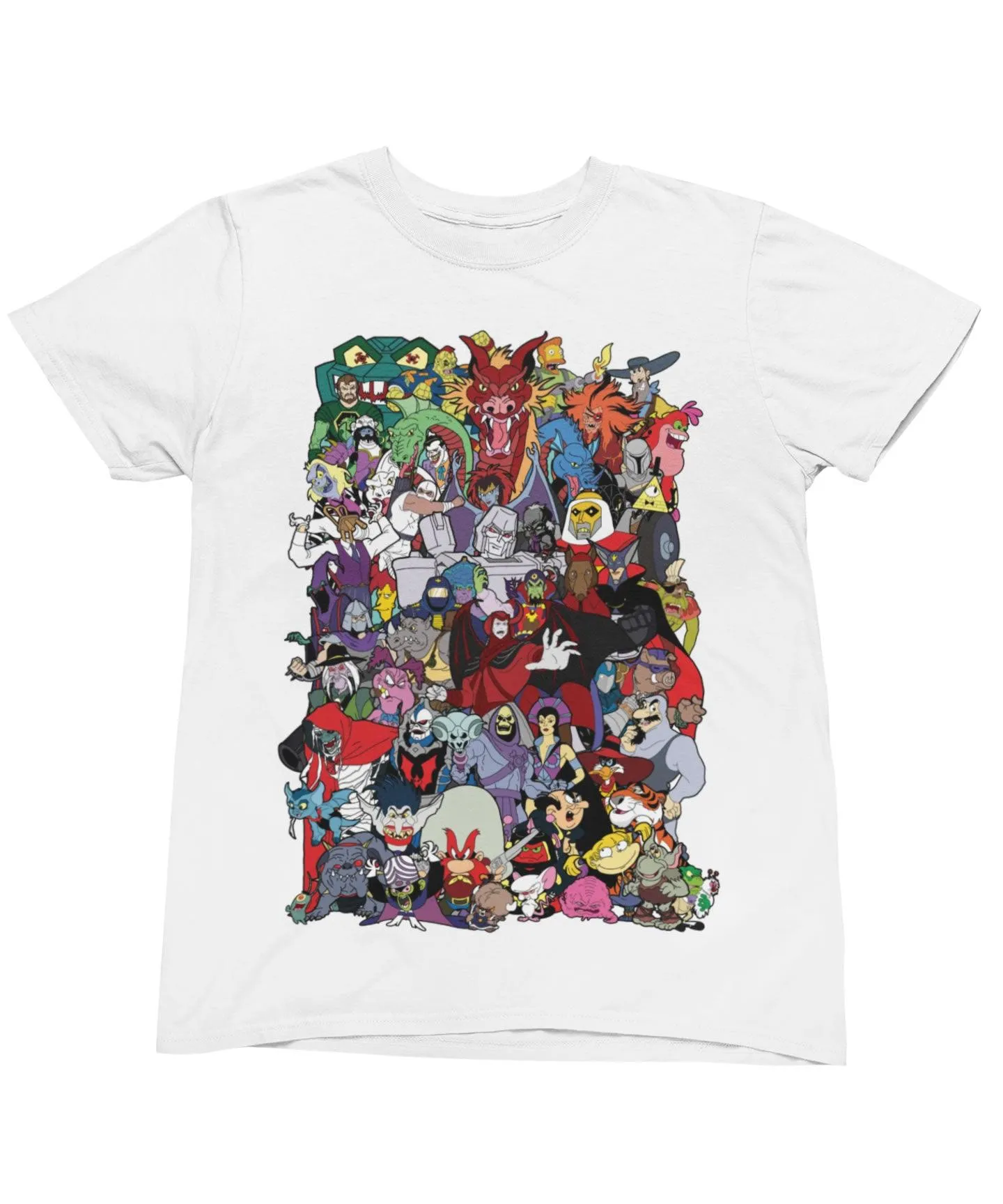 Top Notchy Bad To The Bone T-Shirt sold by 8Ball product image thumbnail 3