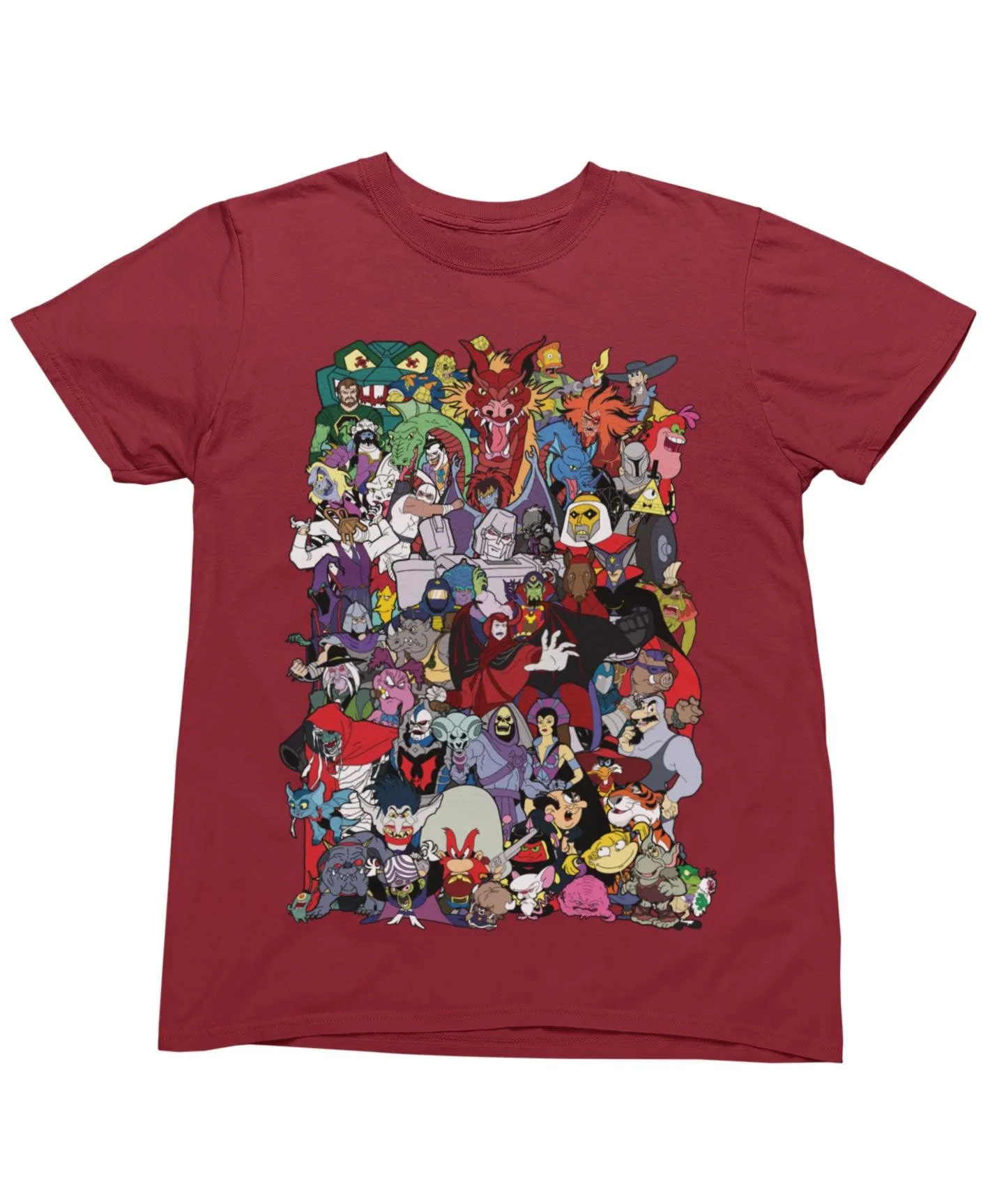 Top Notchy Bad To The Bone T-Shirt sold by 8Ball product image thumbnail 4