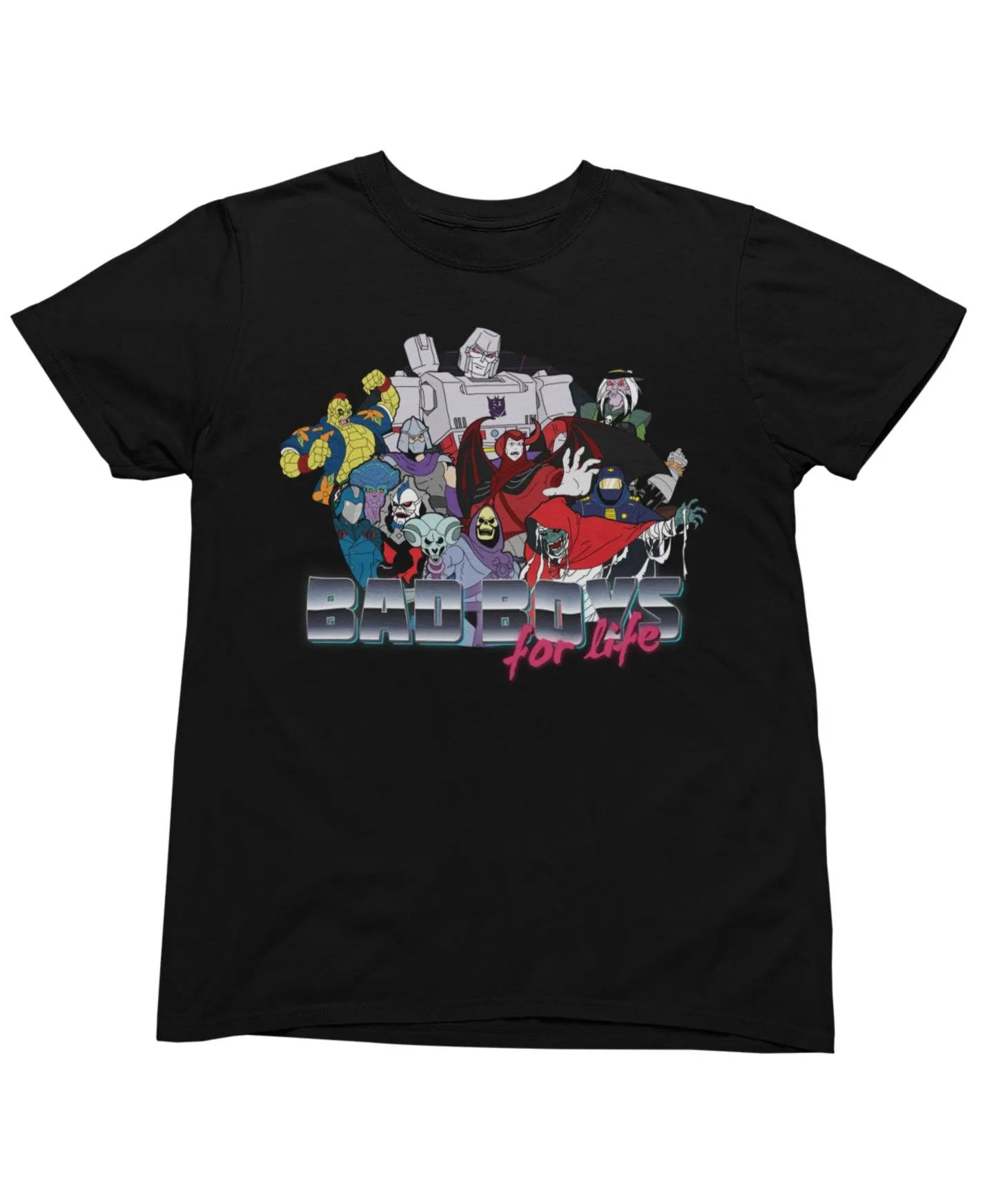 Top Notchy Bad Boys For Life T-Shirt sold by 8Ball product image thumbnail 4