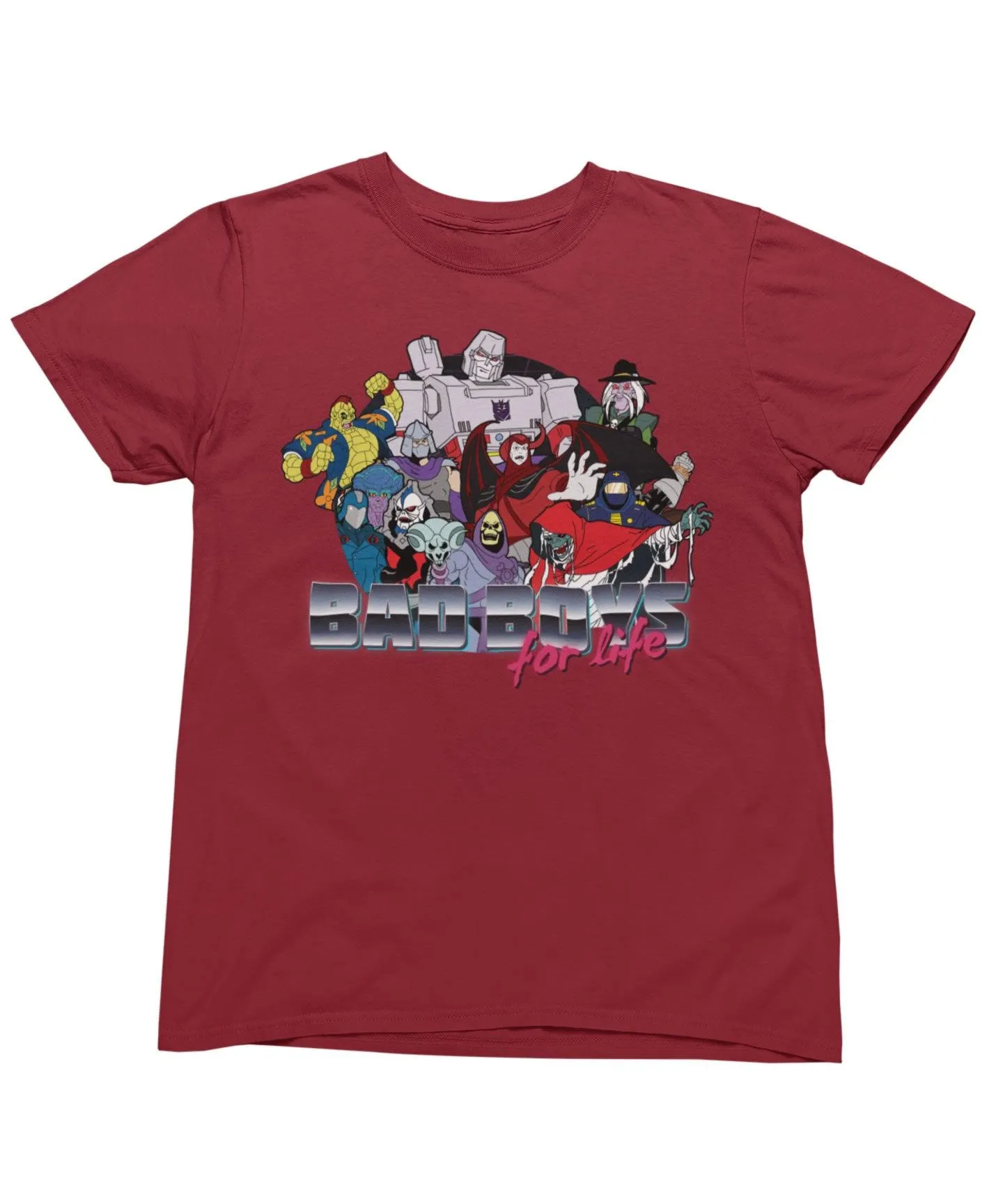 Top Notchy Bad Boys For Life T-Shirt sold by 8Ball product image thumbnail 3