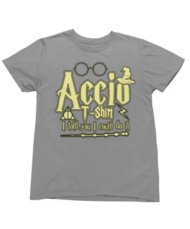 Top Notchy Accio T-Shirt sold by 8Ball