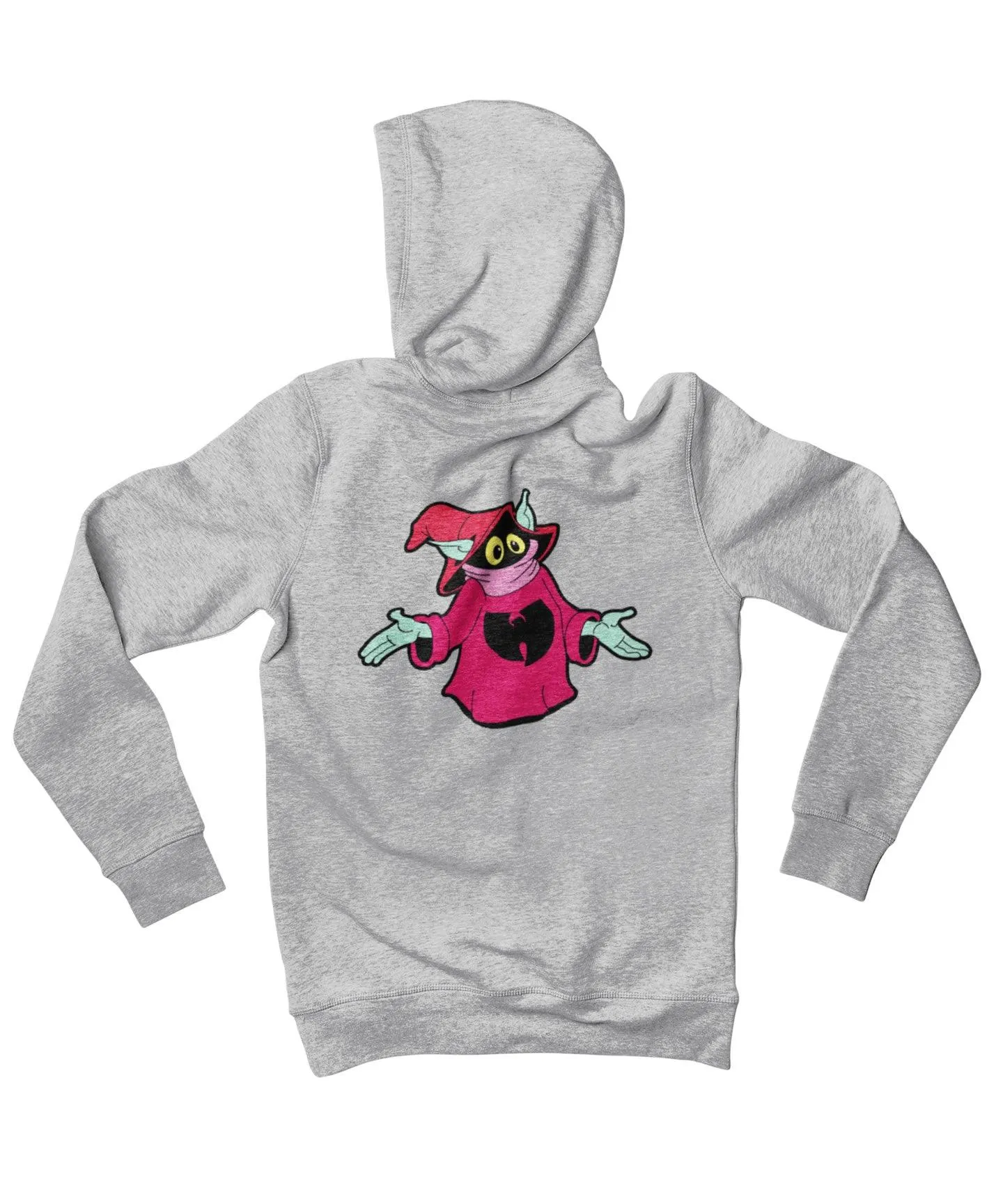 Top Notchy Wuko Back Printed Hoodie sold by 8Ball product image thumbnail 3