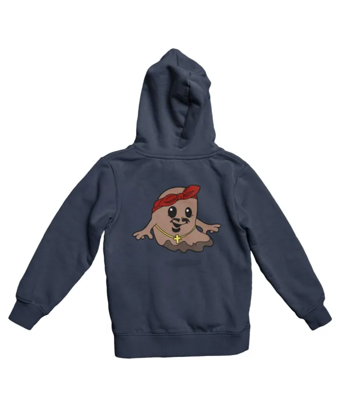 Top Notchy Tuooopac Back Printed Hoodie sold by 8Ball