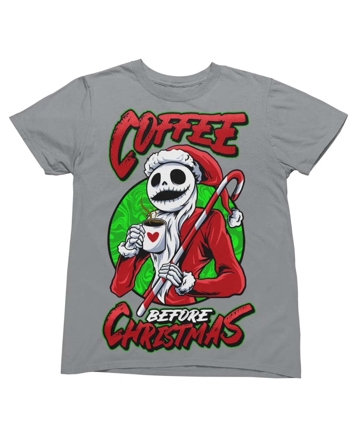 Coffee Before Christmas T-Shirt sold by 8Ball product image thumbnail 3