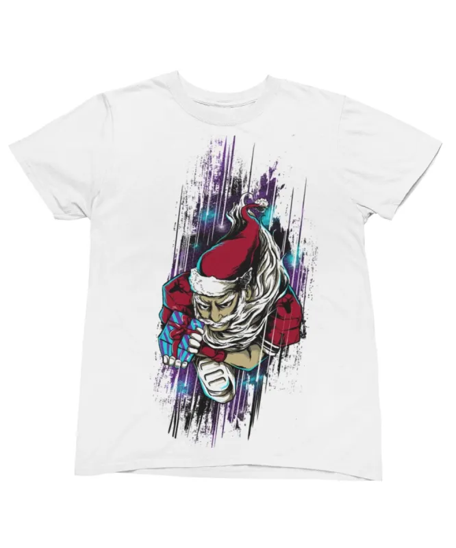 Touchdown Santa Christmas T-Shirt sold by 8Ball