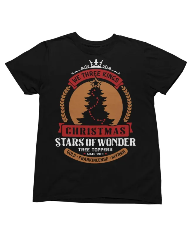 We Three Kings Christmas T-Shirt sold by 8Ball
