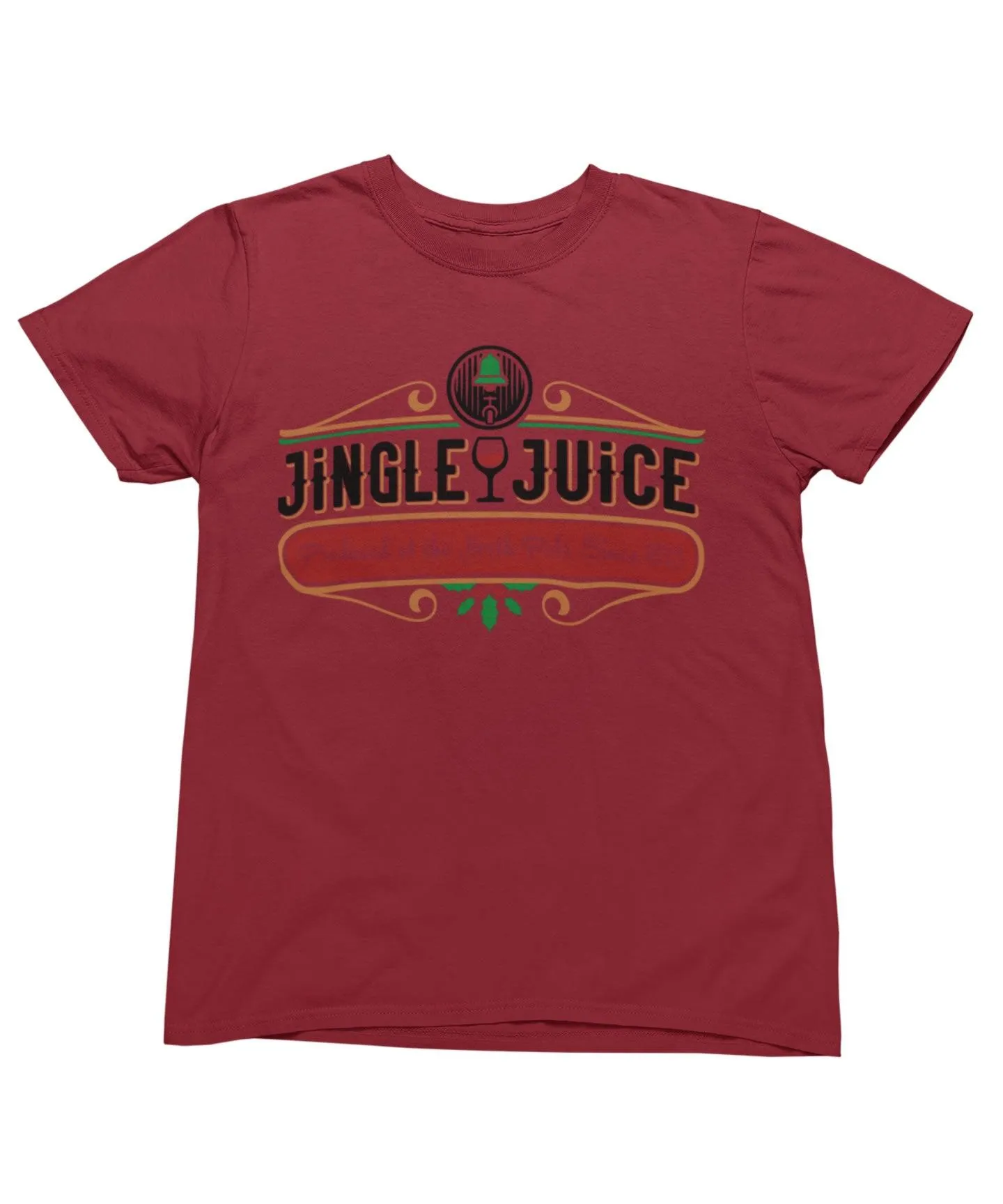 Jingle Juice Christmas Unisex T-Shirt sold by 8Ball product image thumbnail 3