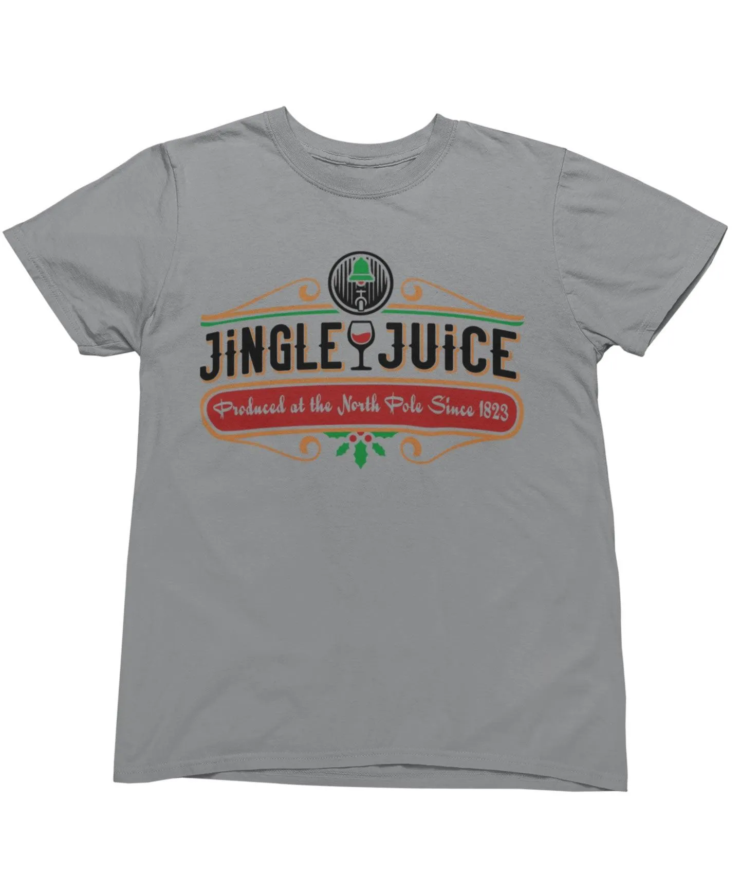 Jingle Juice Christmas Unisex T-Shirt sold by 8Ball product image thumbnail 2