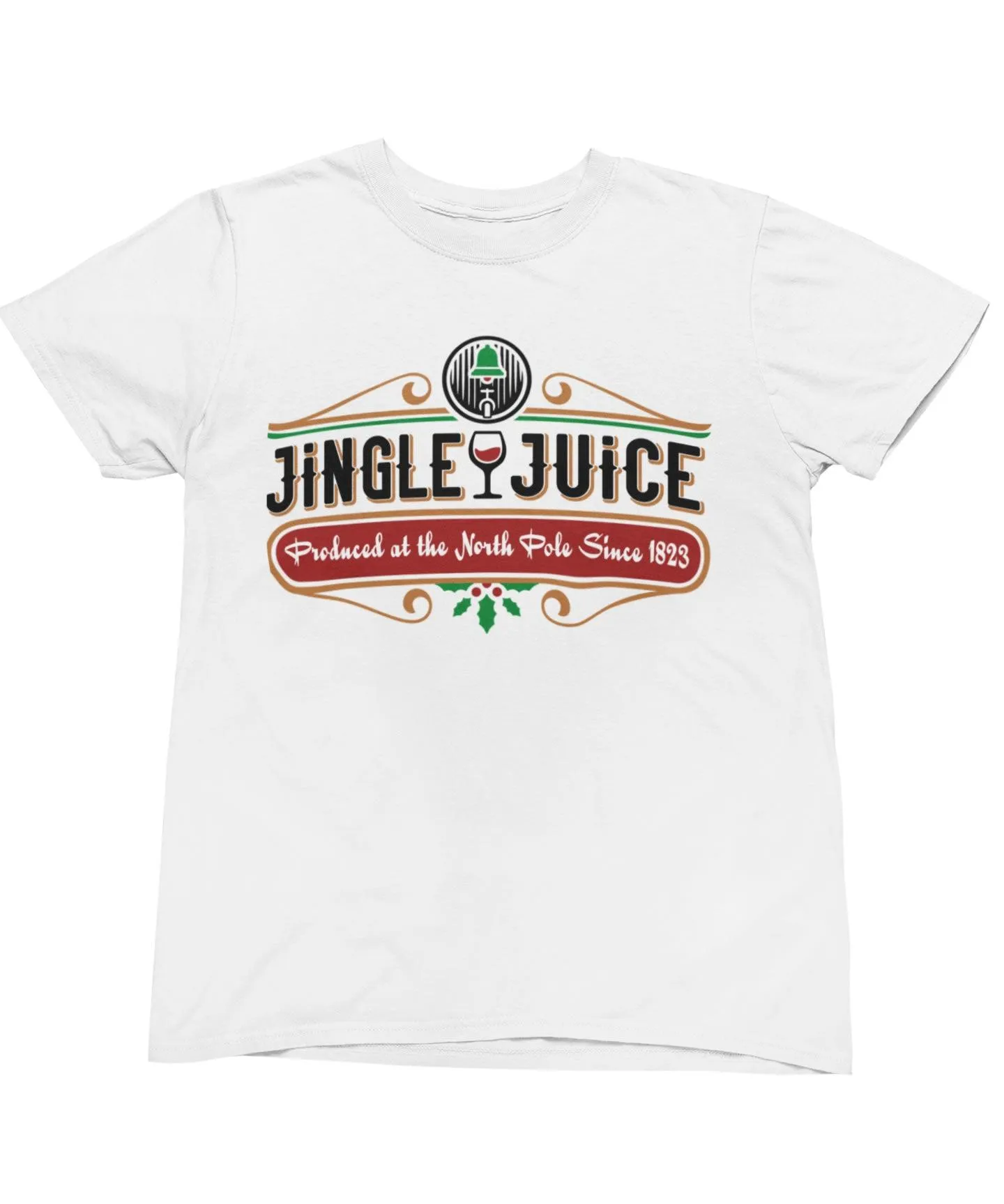 Jingle Juice Christmas Unisex T-Shirt sold by 8Ball product image thumbnail 4