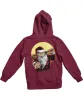 Bad Boy Santa Back Printed Christmas Hoodie sold by 8Ball