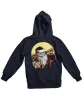 Bad Boy Santa Back Printed Christmas Hoodie sold by 8Ball