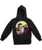 Bad Boy Santa Back Printed Christmas Hoodie sold by 8Ball