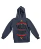 North Pole Vodka Colour Back Printed Christmas Hoodie sold by 8Ball