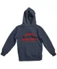 North Pole University Colour Back Printed Christmas Hoodie sold by 8Ball