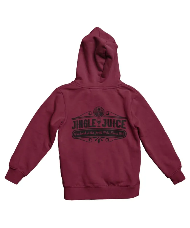 Comfort and Joy Monocolour Back Printed Christmas Hoodie sold by 8Ball