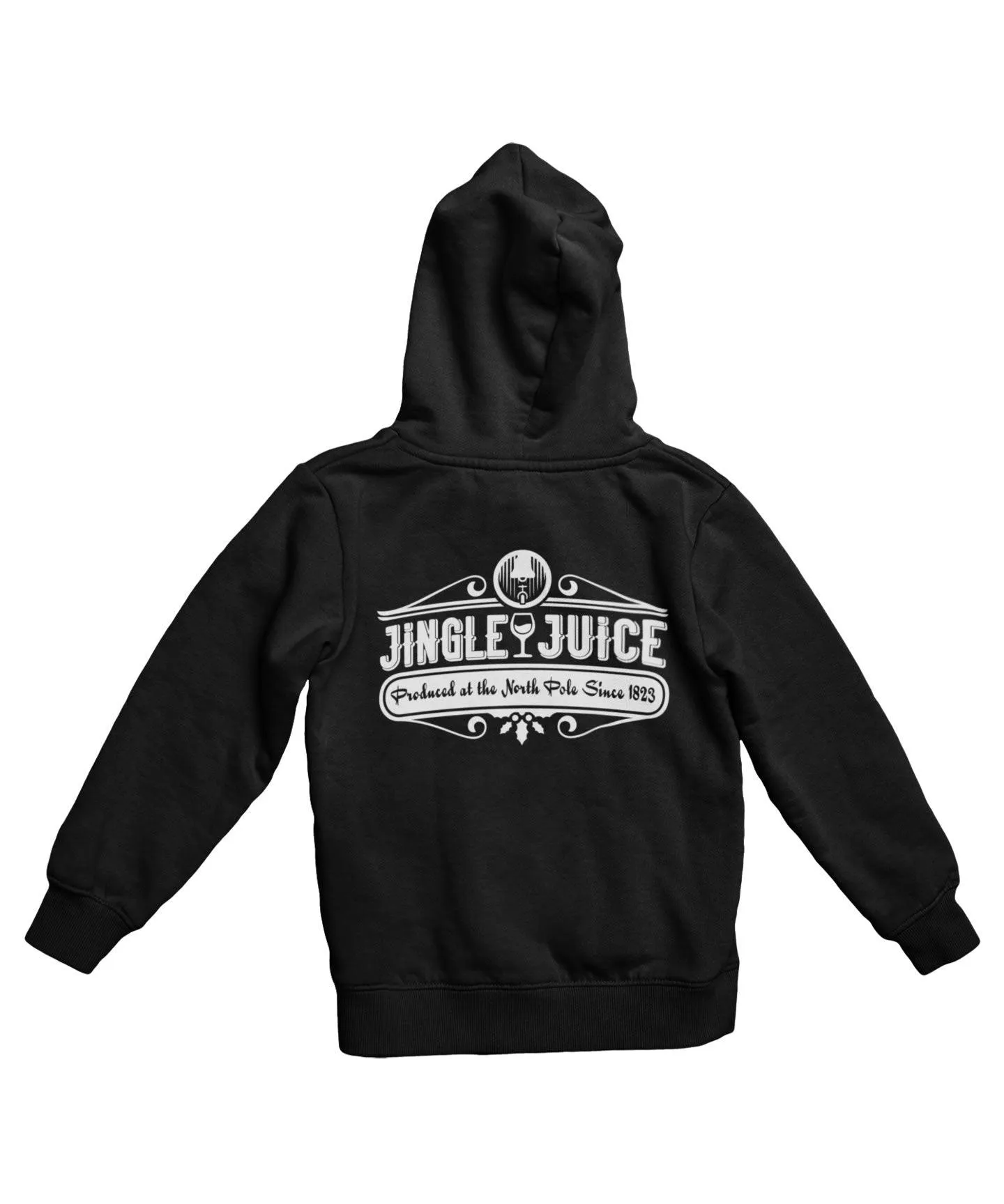 Comfort and Joy Monocolour Back Printed Christmas Hoodie sold by 8Ball product image thumbnail 4