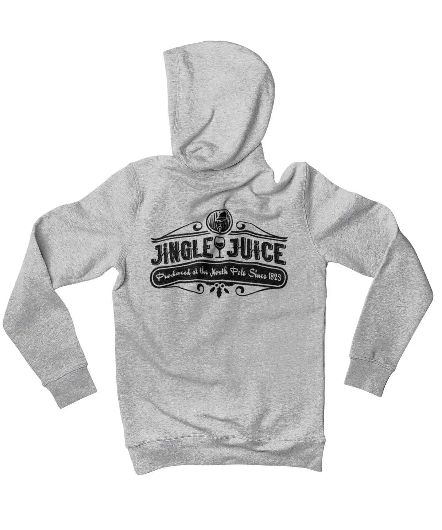 Comfort and Joy Monocolour Back Printed Christmas Hoodie sold by 8Ball product image thumbnail 2
