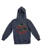 Comfort and Joy Colour Back Printed Christmas Hoodie sold by 8Ball