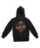 Comfort and Joy Colour Back Printed Christmas Hoodie sold by 8Ball