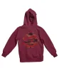 Comfort and Joy Colour Back Printed Christmas Hoodie sold by 8Ball