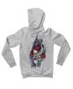 Touchdown Santa Back Printed Christmas Hoodie sold by 8Ball