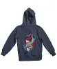Touchdown Santa Back Printed Christmas Hoodie sold by 8Ball