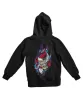 Touchdown Santa Back Printed Christmas Hoodie sold by 8Ball