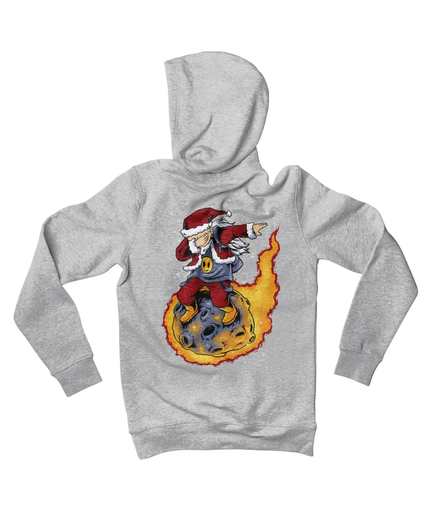 Santa Skywalker Back Printed Christmas Hoodie sold by 8Ball product image thumbnail 3
