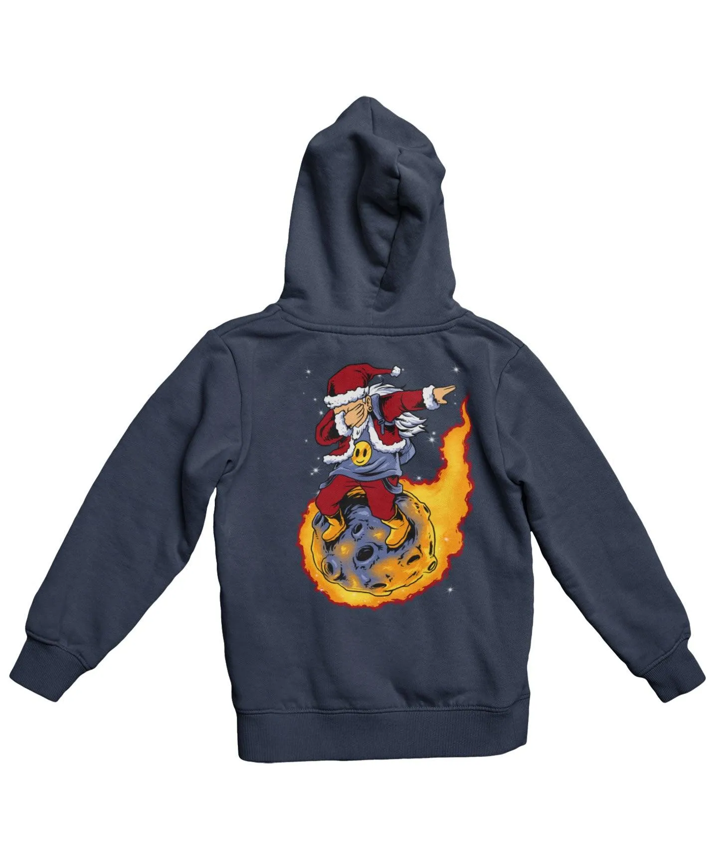 Santa Skywalker Back Printed Christmas Hoodie sold by 8Ball product image thumbnail 4
