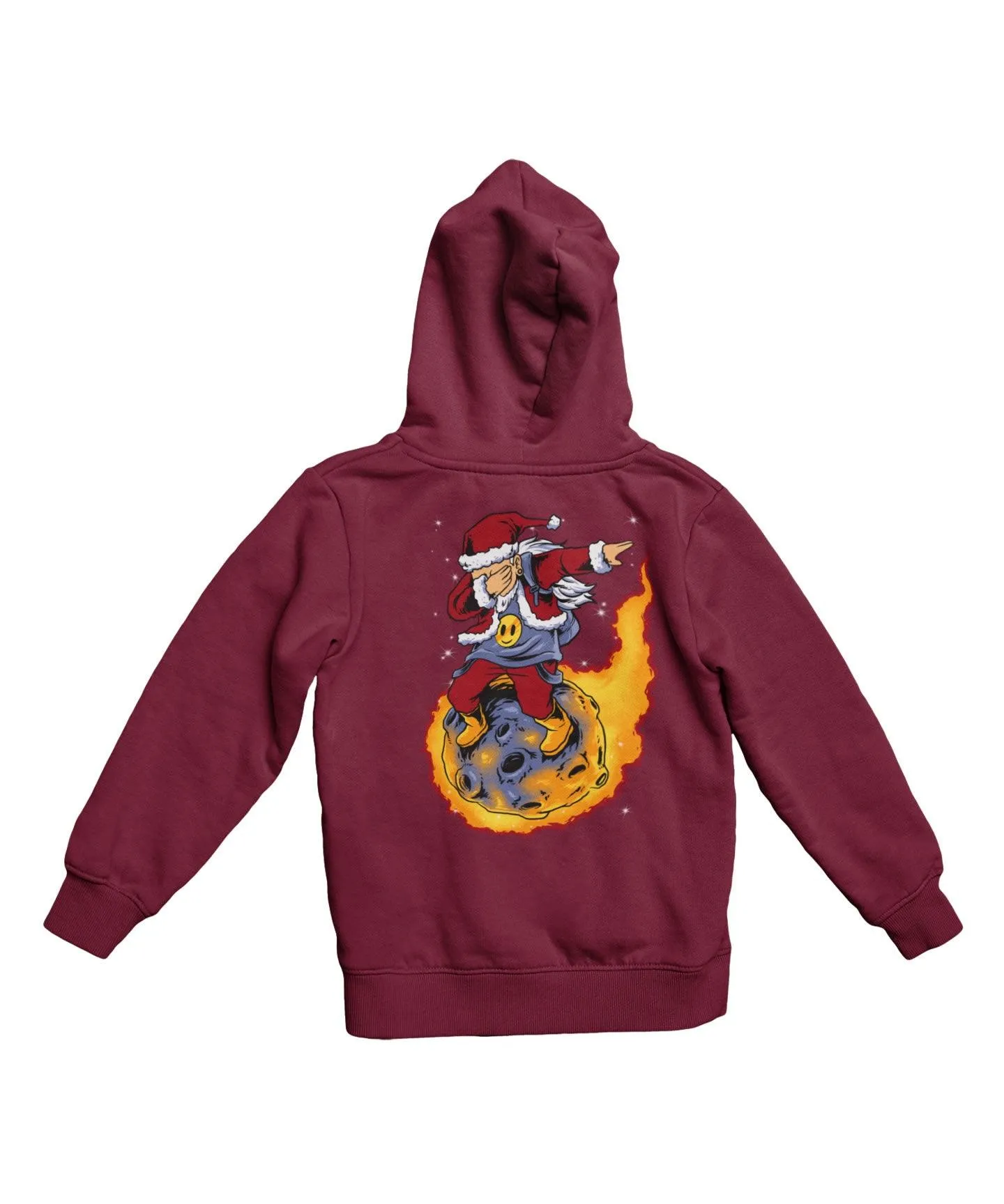 Santa Skywalker Back Printed Christmas Hoodie sold by 8Ball product image thumbnail 2
