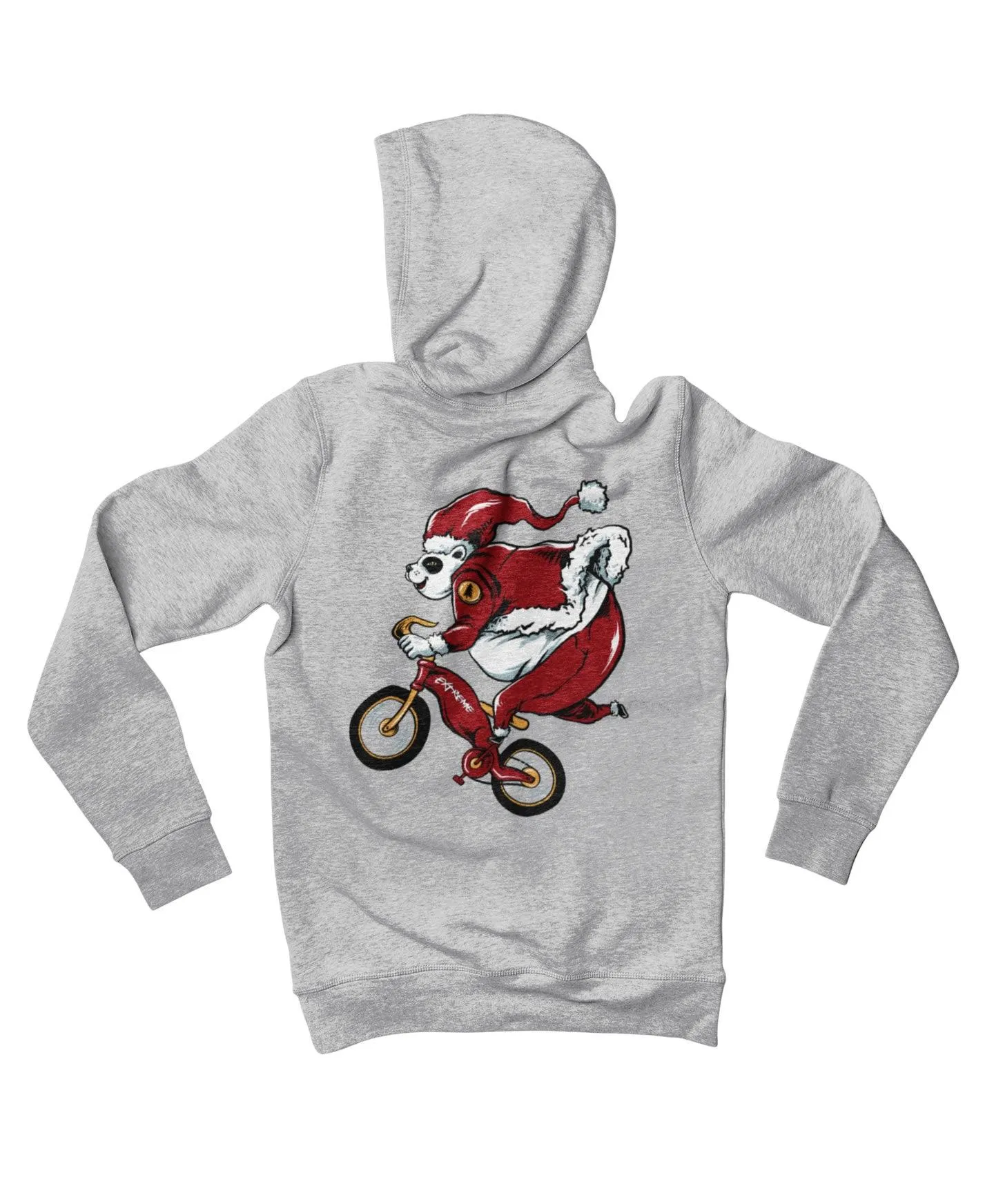 Panda Santa Back Printed Christmas Hoodie sold by 8Ball product image thumbnail 4