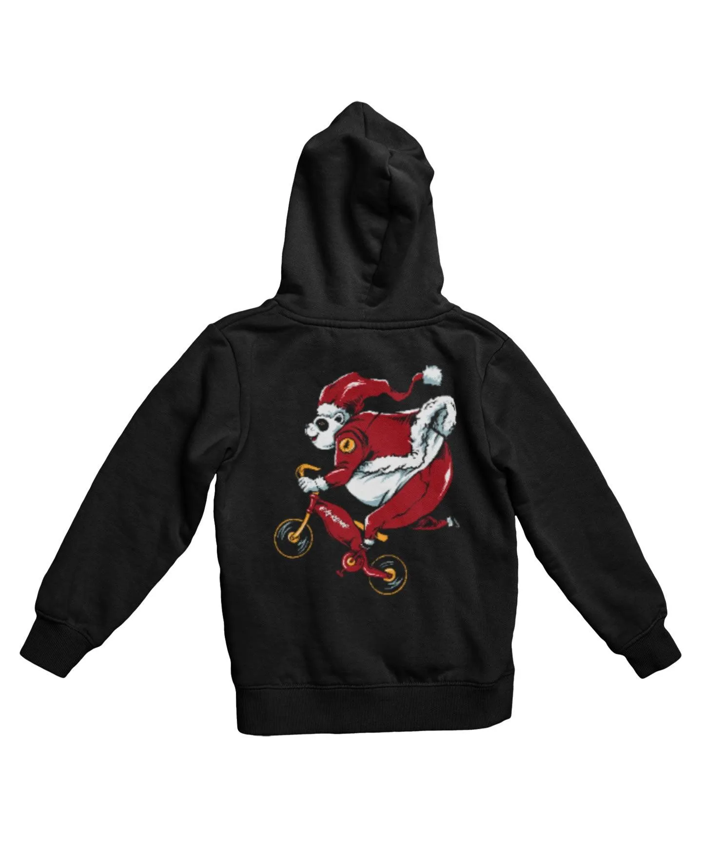 Panda Santa Back Printed Christmas Hoodie sold by 8Ball product image thumbnail 2