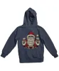 Devil Santa Night Rider Back Printed Christmas Hoodie sold by 8Ball