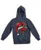 Devil Santa Back Printed Christmas Hoodie sold by 8Ball