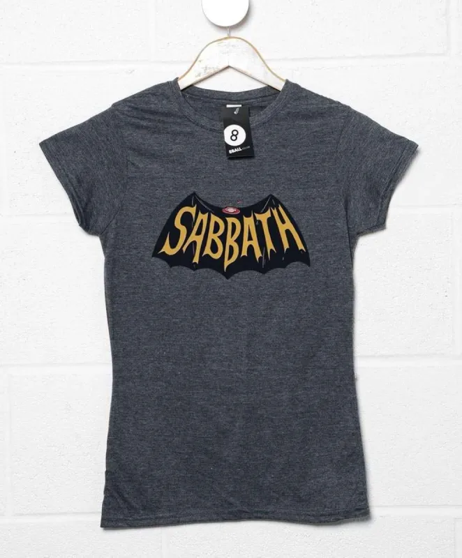 Bat Sabbath Womens T-Shirt sold by 8Ball
