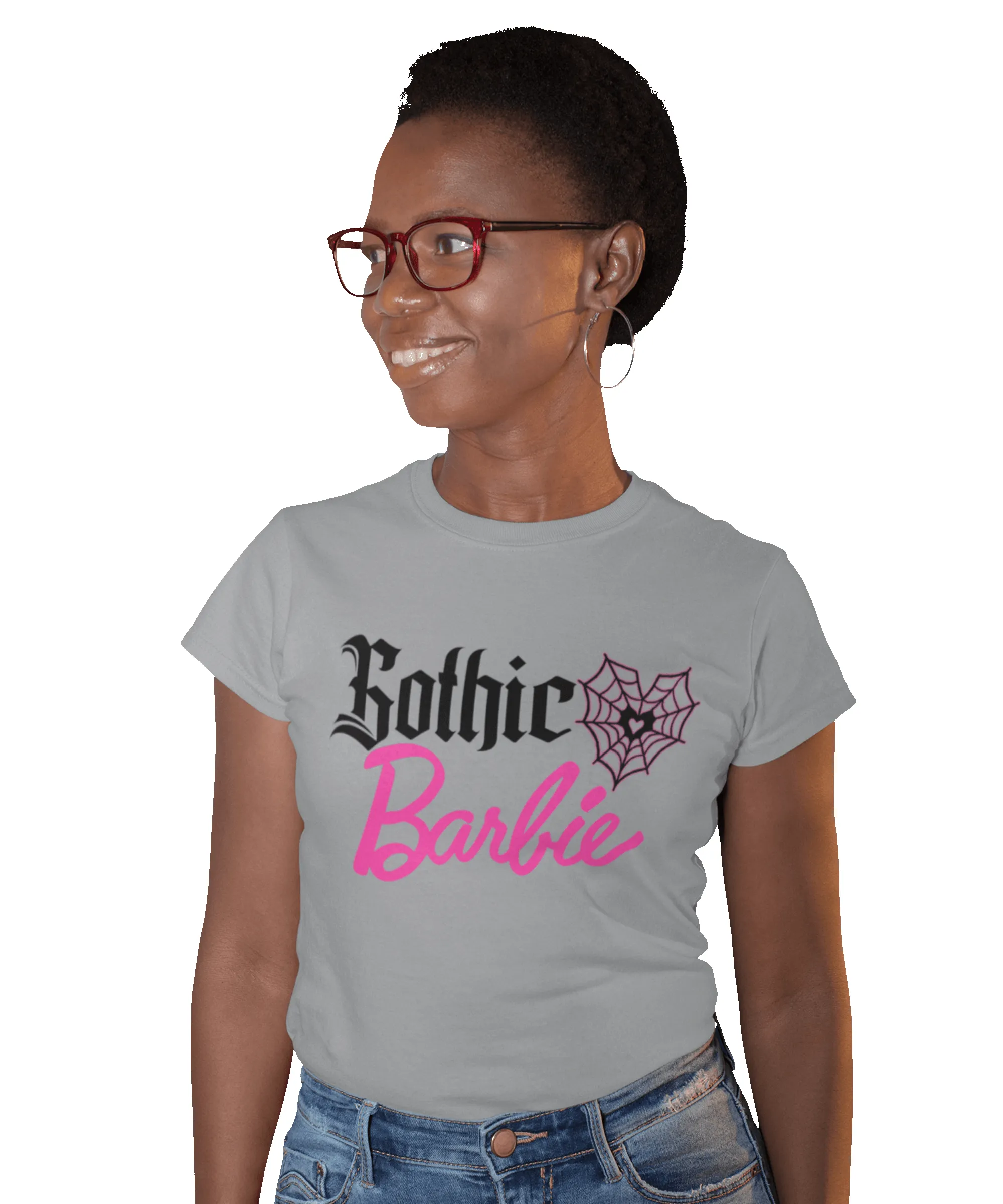Gothic Barbie Womens T-Shirt sold by 8Ball product image thumbnail 2