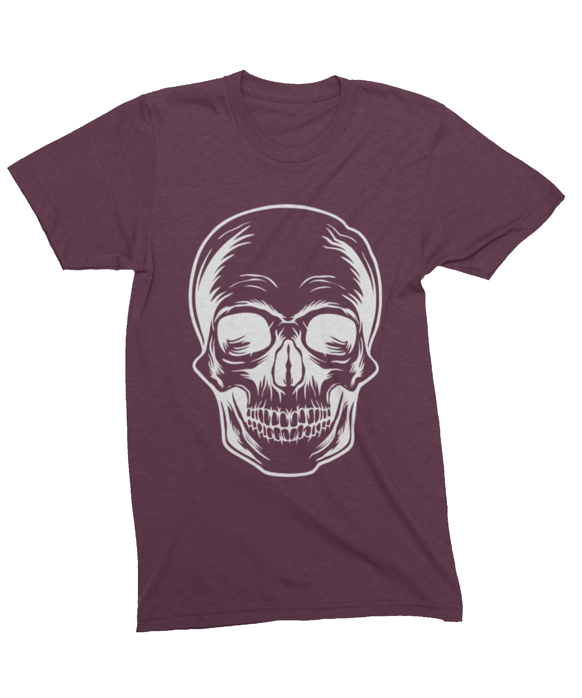 Large Skull Tattoo Design Adult T-Shirt sold by 8Ball product image thumbnail 5
